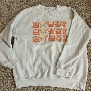 Altar’d State Howdy Crewneck
